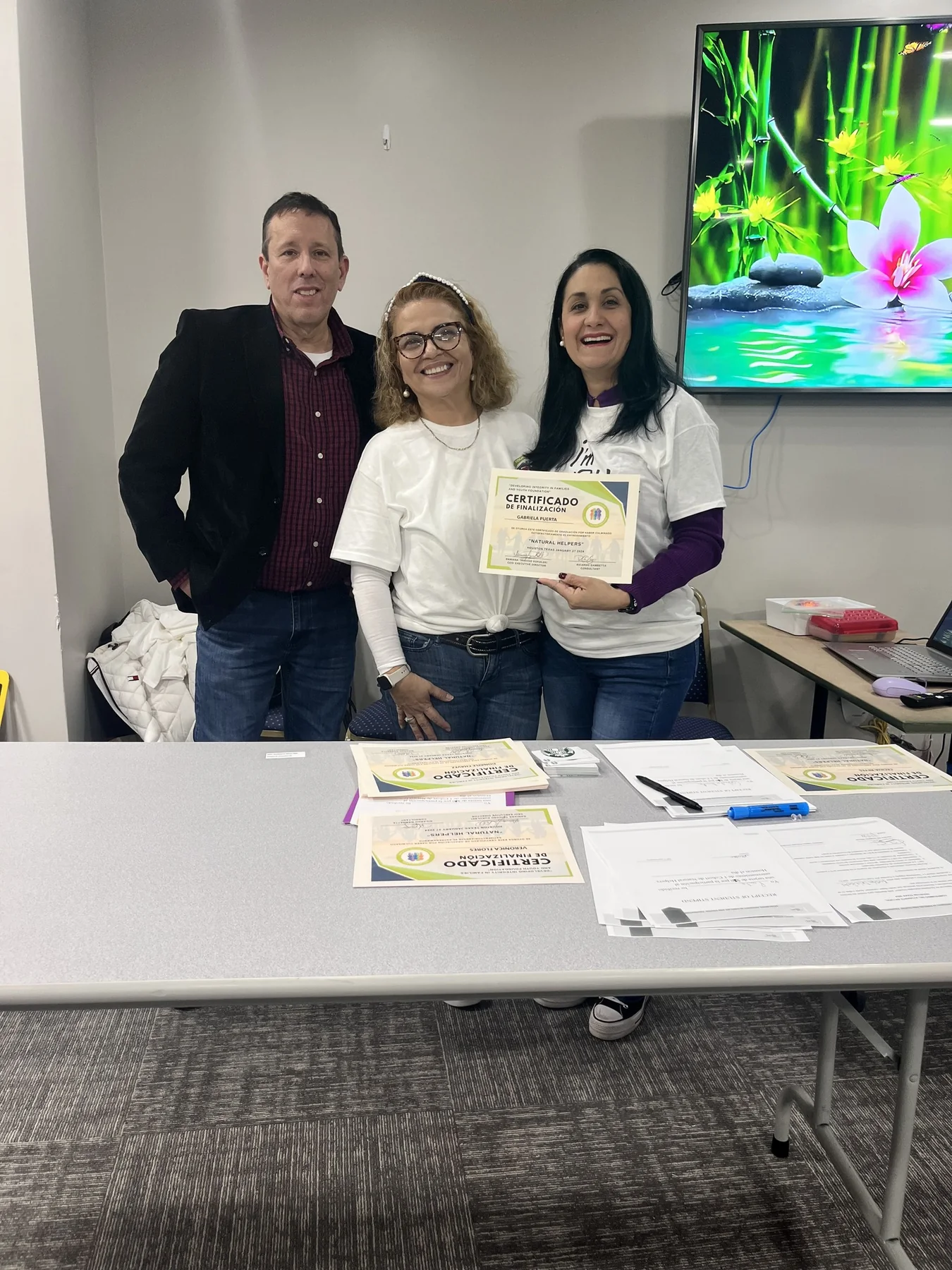 Natural Helpers Cohort 1 training photo 6