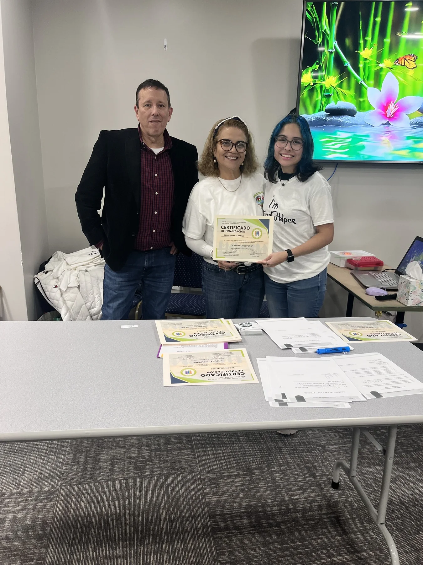 Natural Helpers Cohort 1 training photo 7