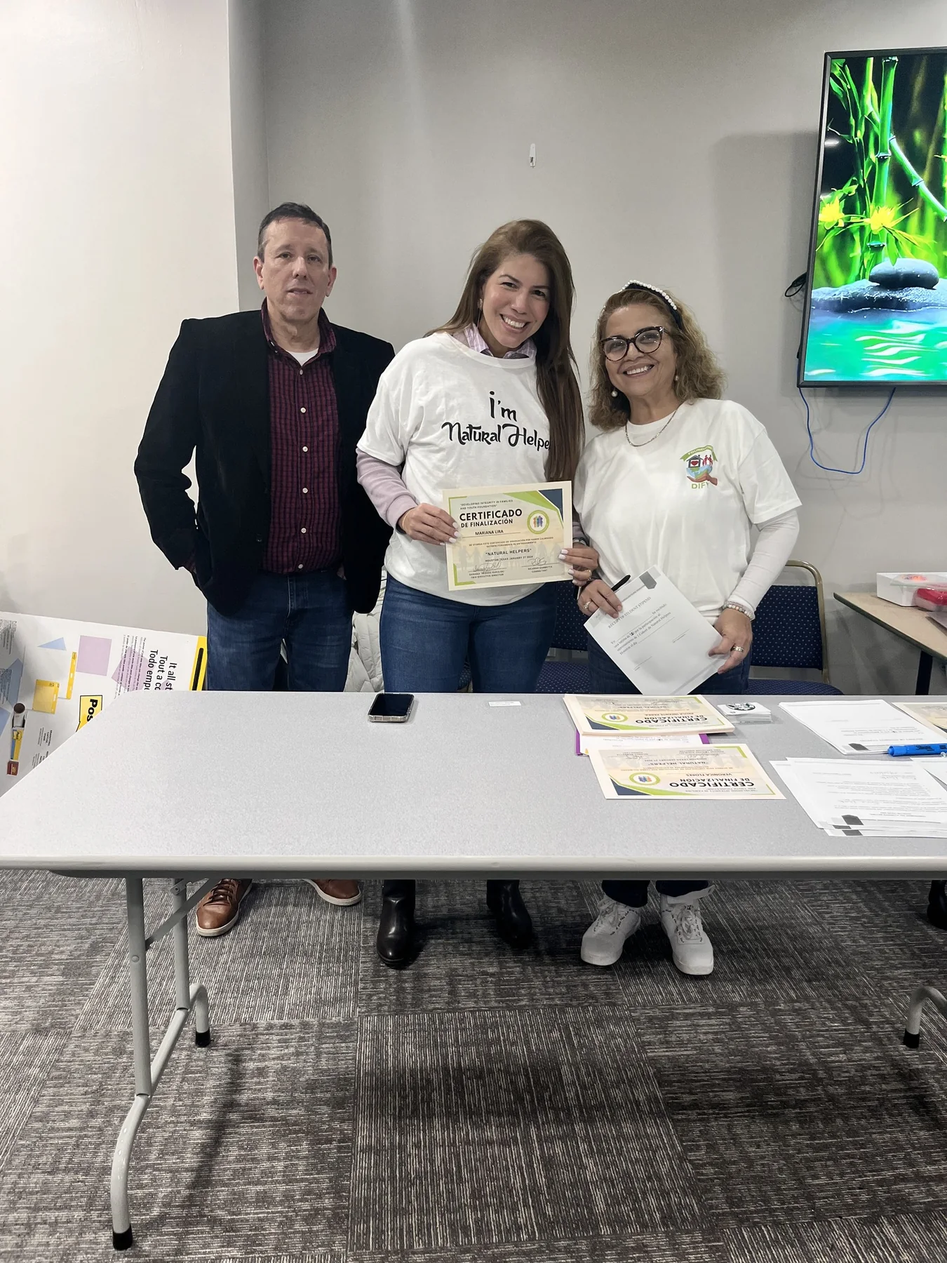 Natural Helpers Cohort 1 training photo 8