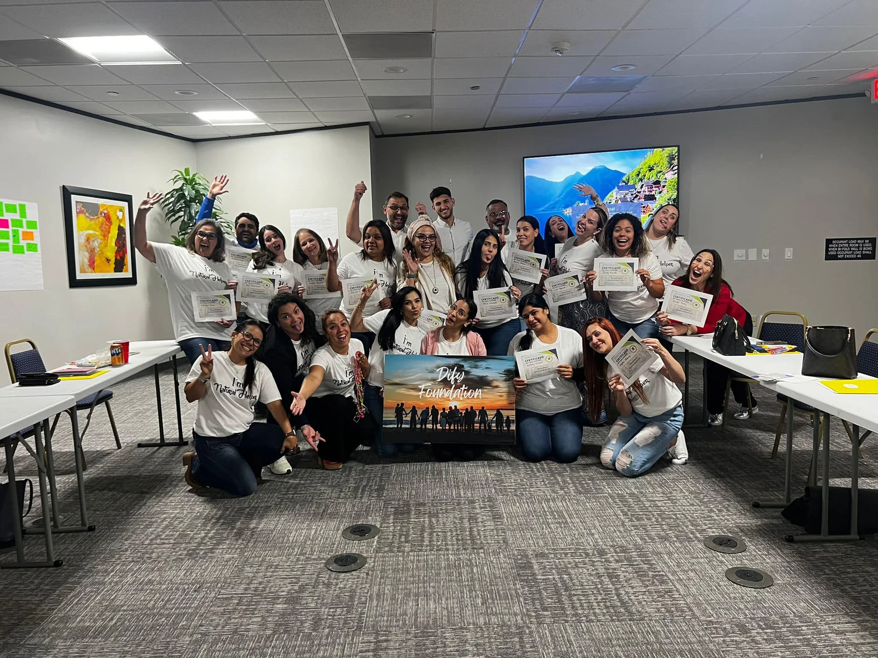 Natural Helpers Cohort 2 training photo 1