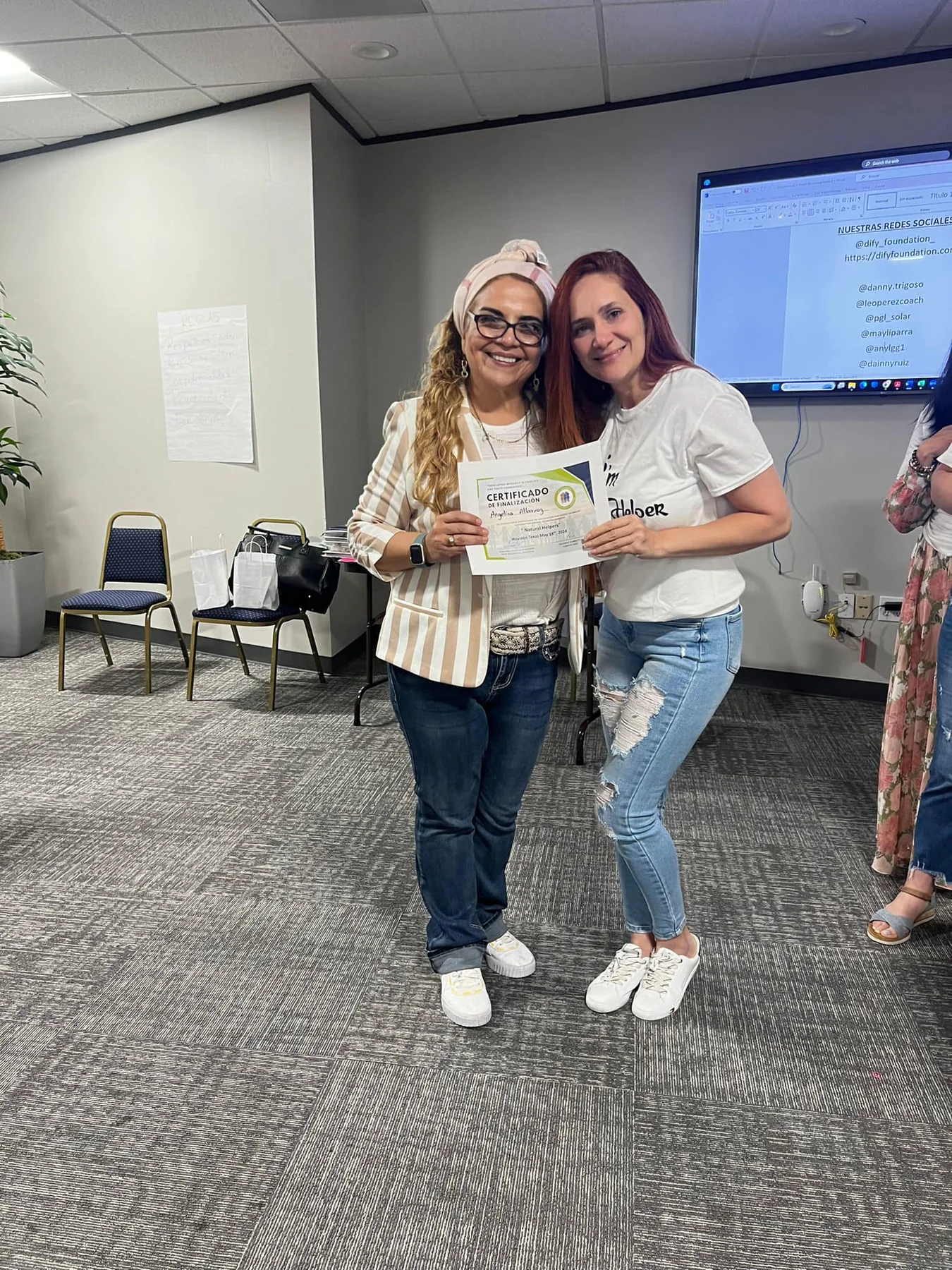 Natural Helpers Cohort 2 training photo 2
