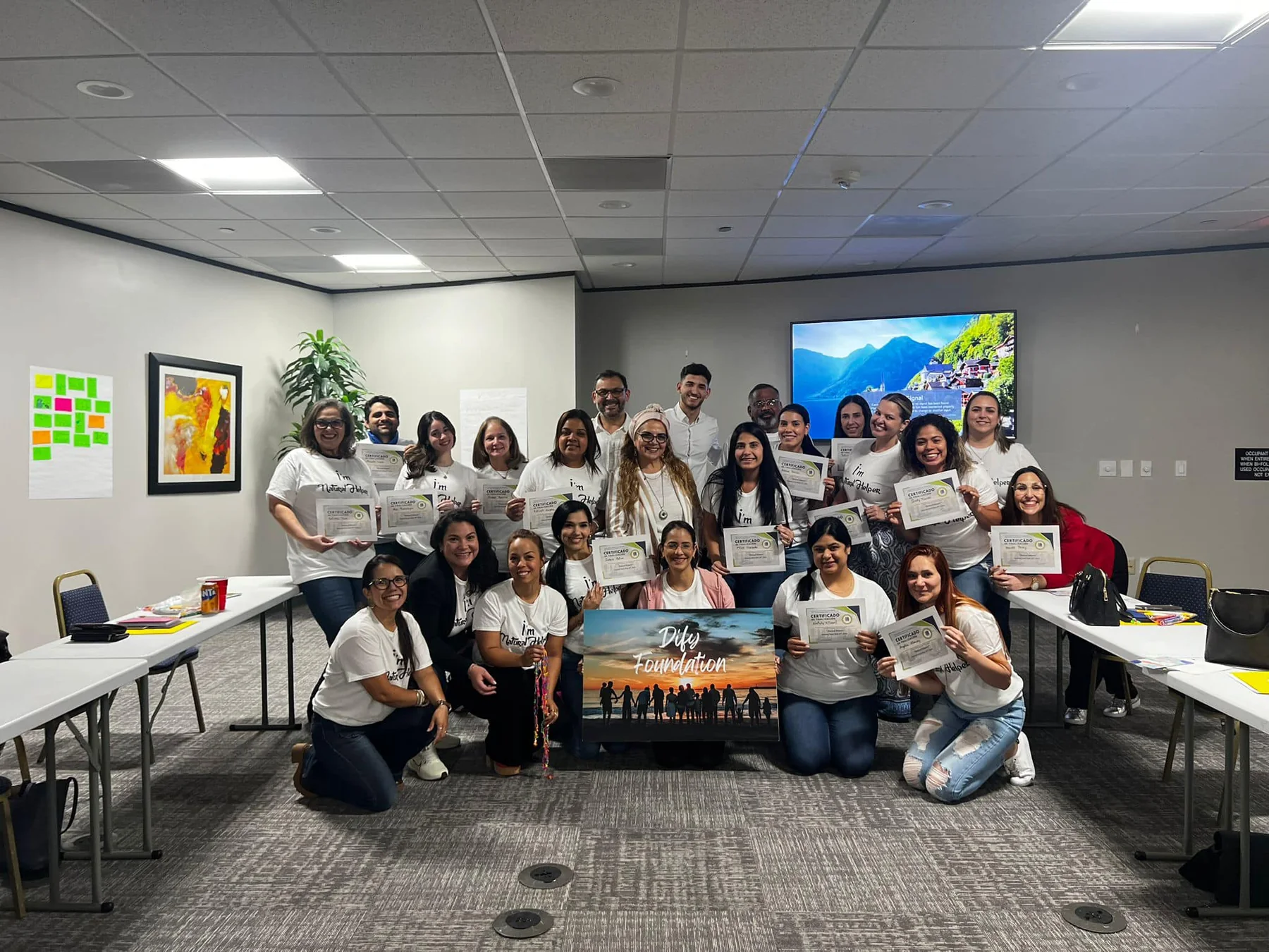 Natural Helpers Cohort 2 training photo 3